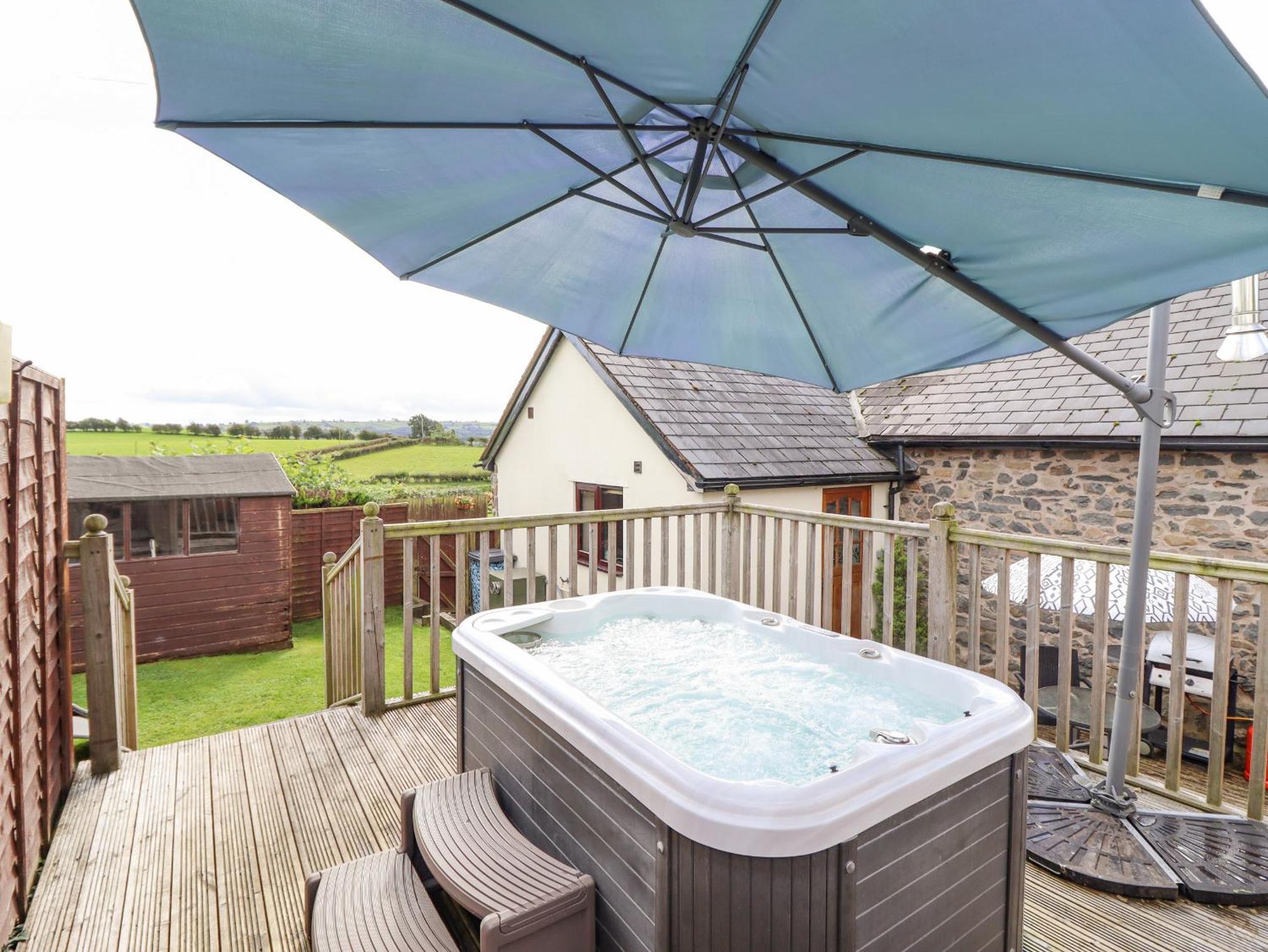Villa Bwthyn Ty Newydd Dolanog Esterno foto