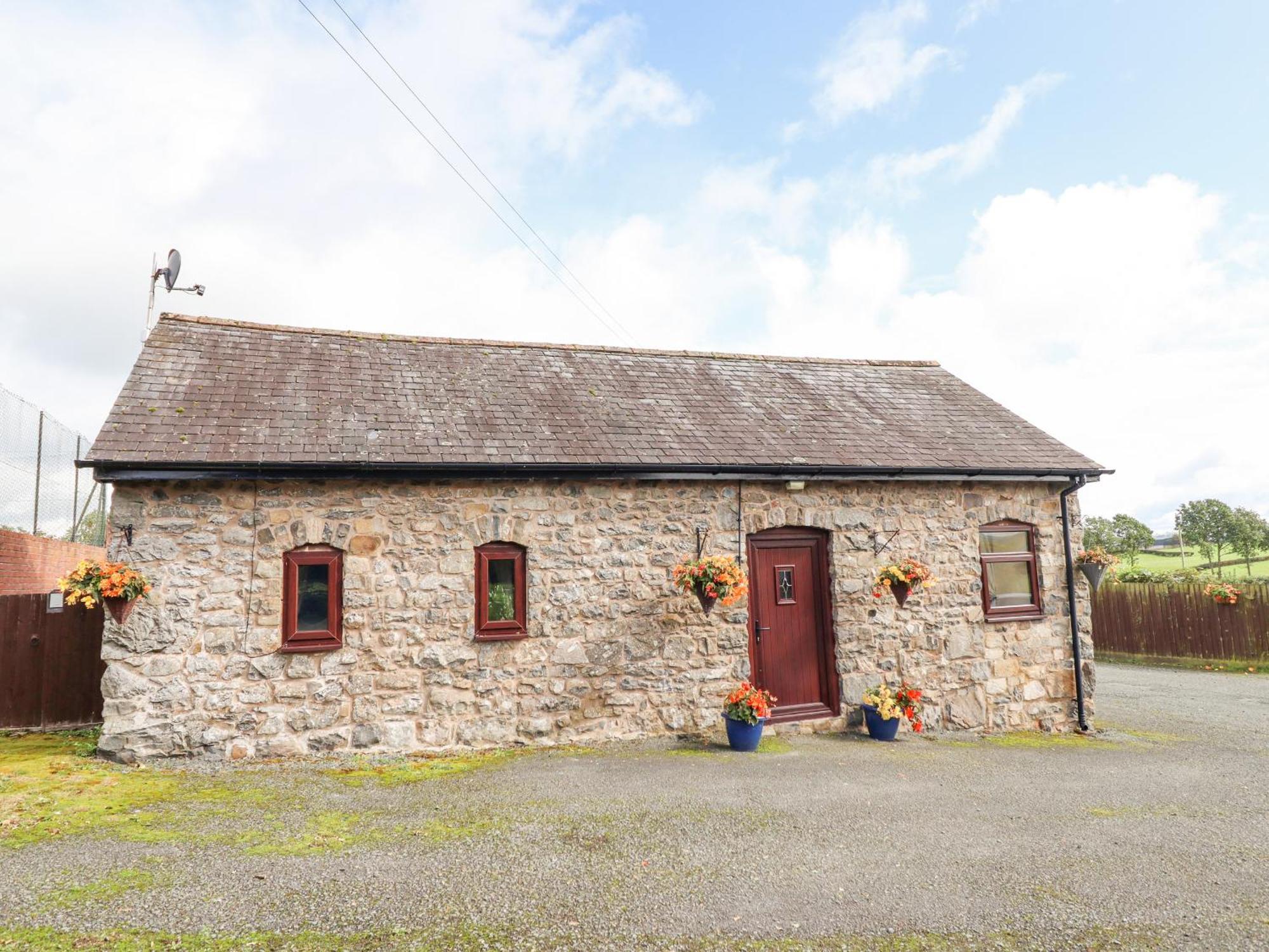 Villa Bwthyn Ty Newydd Dolanog Esterno foto